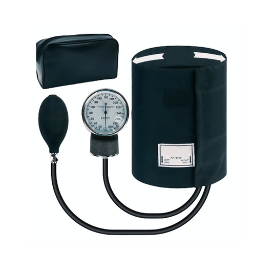 Hanimax Aneroid Dial Type Sphygmomanometer blood pressure monitor for accurate readings and proactive health management.